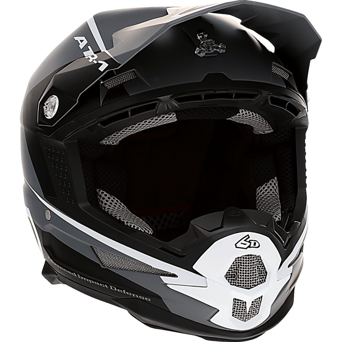 6D HELMETS ATR-1 Helmet Stealth White Large 104617