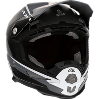 6D HELMETS ATR-1 Helmet Stealth White Large 104617