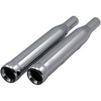 COBRA 3" Neighbor Hater Mufflers for '04-'13 XL Chrome 6085