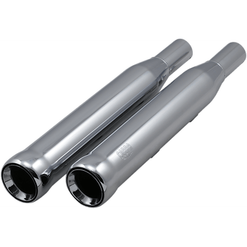 COBRA 3" Neighbor Hater Mufflers for '04-'13 XL Chrome 6085