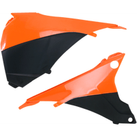 ACERBIS Airbox Cover Orange/Black