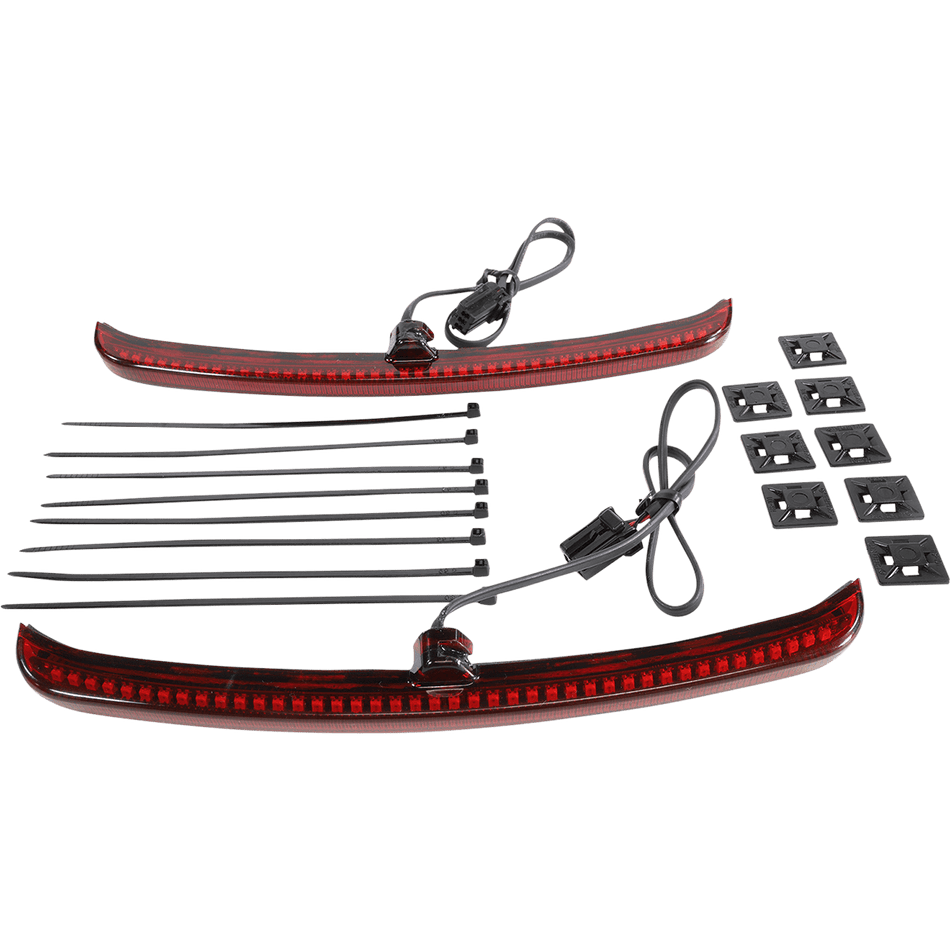 CIRO Fender Blade Light Red 40041