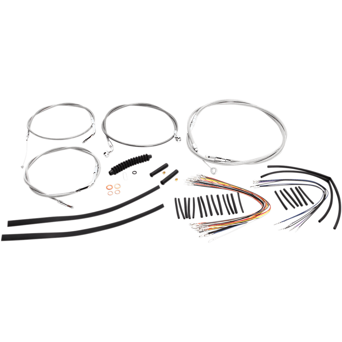 MAGNUM SHIELDING Control Cable Kit XR Stainless Steel 589252