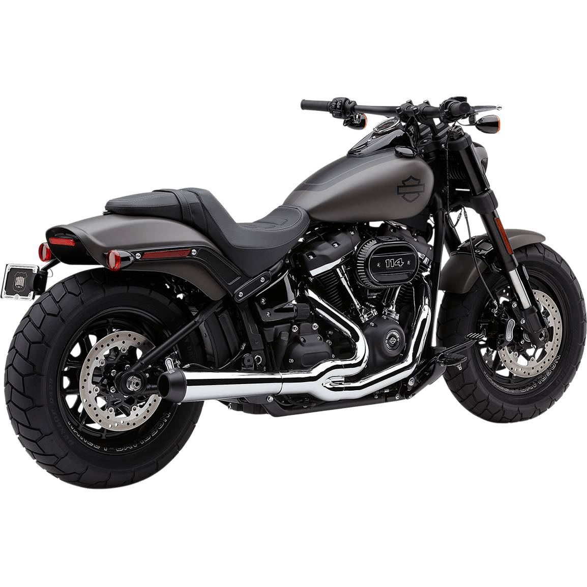 COBRA El Diablo Exhaust Chrome '18-'19 FXFB/S 6474