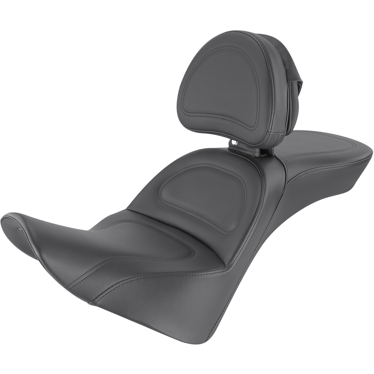 SADDLEMEN Explorer Seat w/ Driver Backrest FL '18-'22 81833030