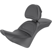 SADDLEMEN Explorer Seat w/ Driver Backrest FL '18-'22 81833030