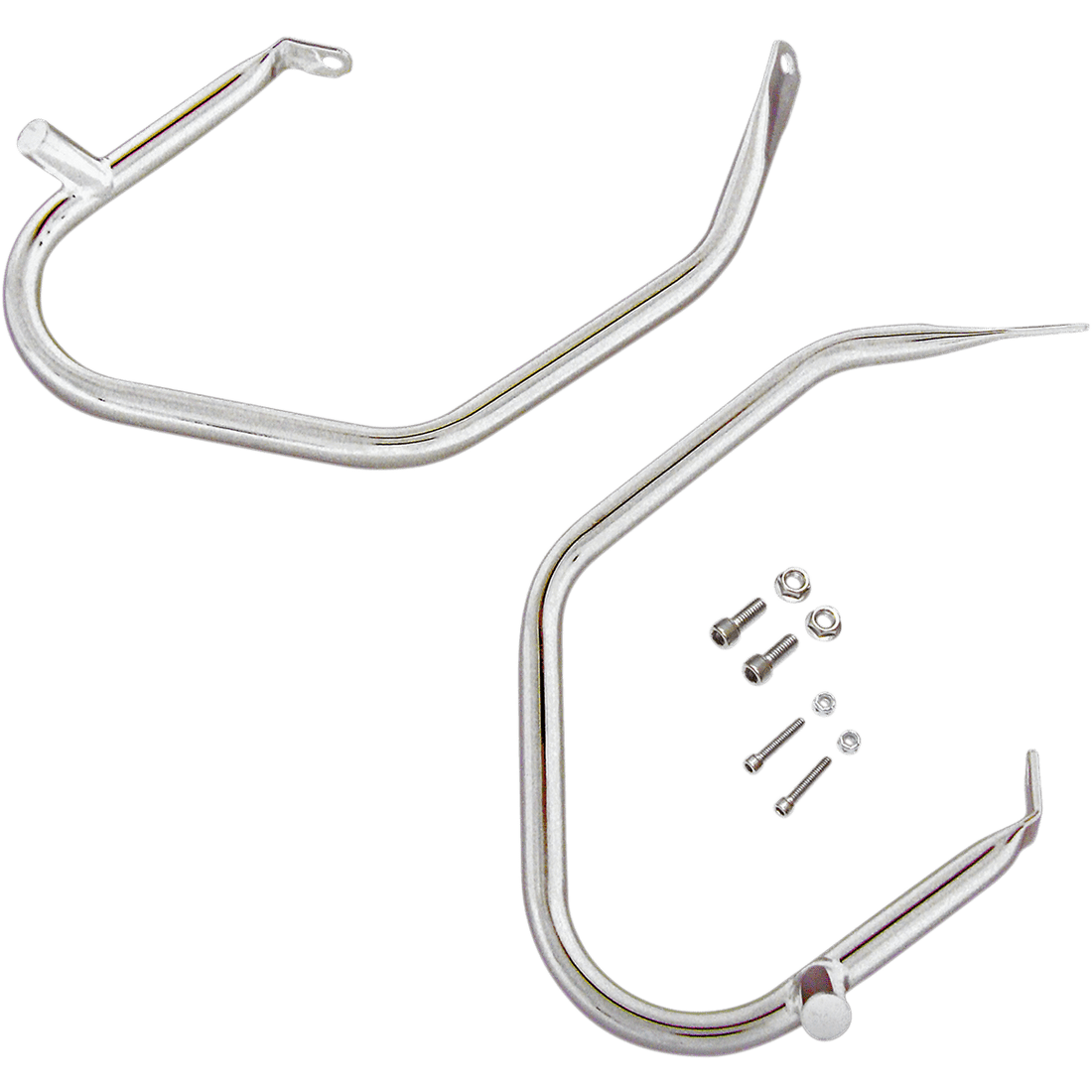 DRAG SPECIALTIES Saddlebag Guard Chrome