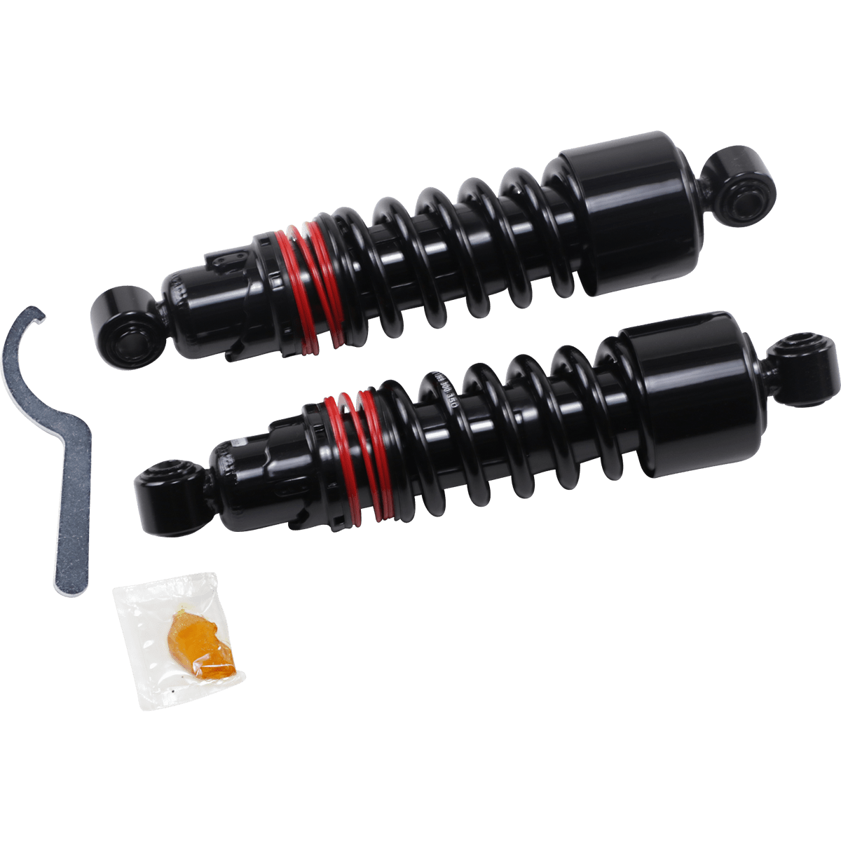 BURLY BRAND Slammer Plus Shocks Black FXD B281207B