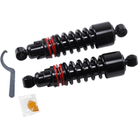 BURLY BRAND Slammer Plus Shocks Black FXD B281207B