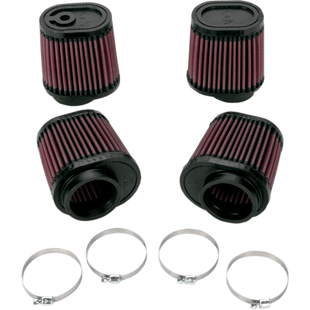 K & N Clamp-On Air Filters Yamaha RU2989