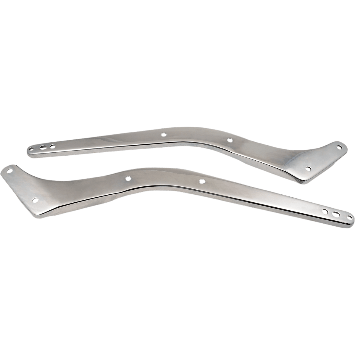 DRAG SPECIALTIES Rear Fender Strut Stock-Style Chrome