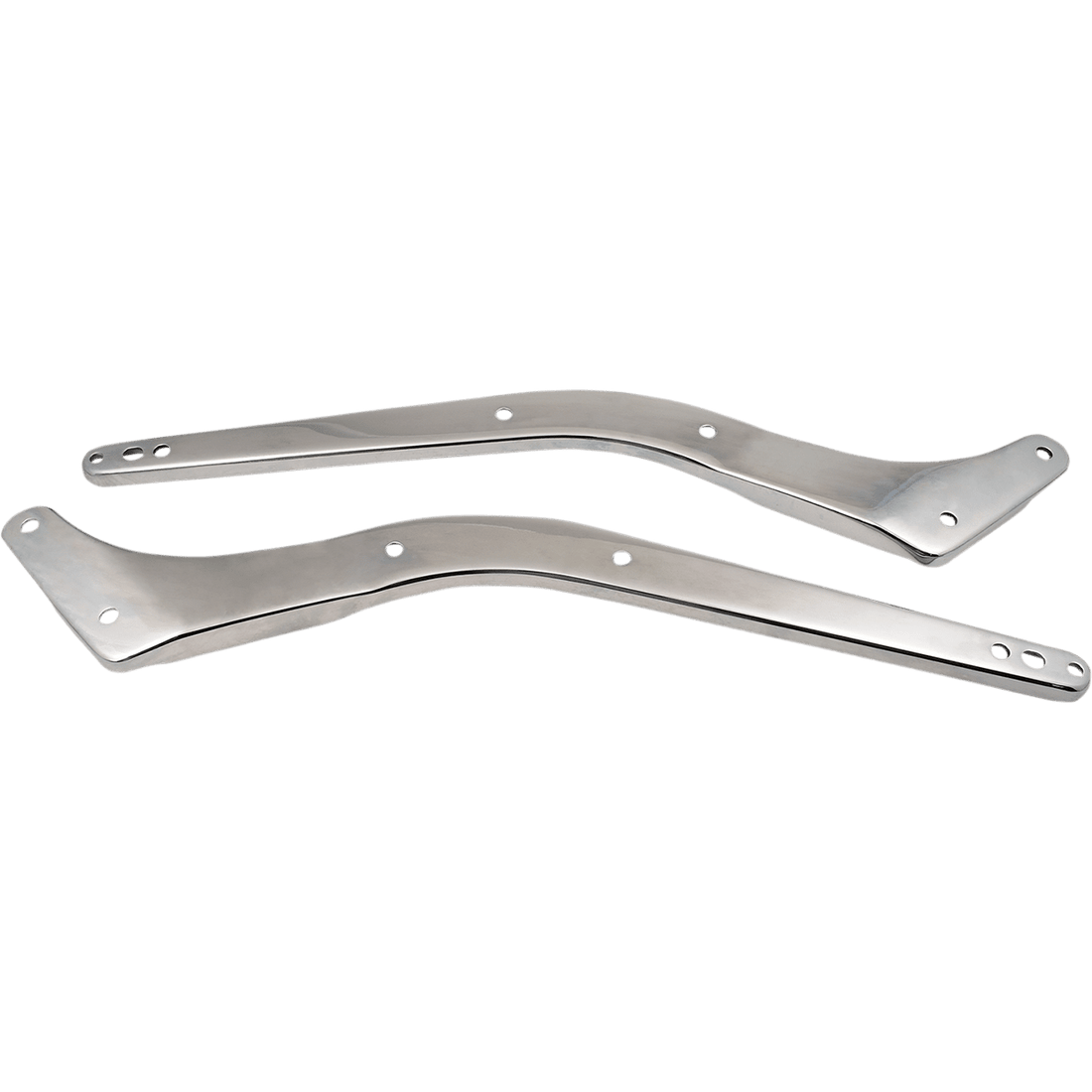 DRAG SPECIALTIES Rear Fender Strut Stock-Style Chrome