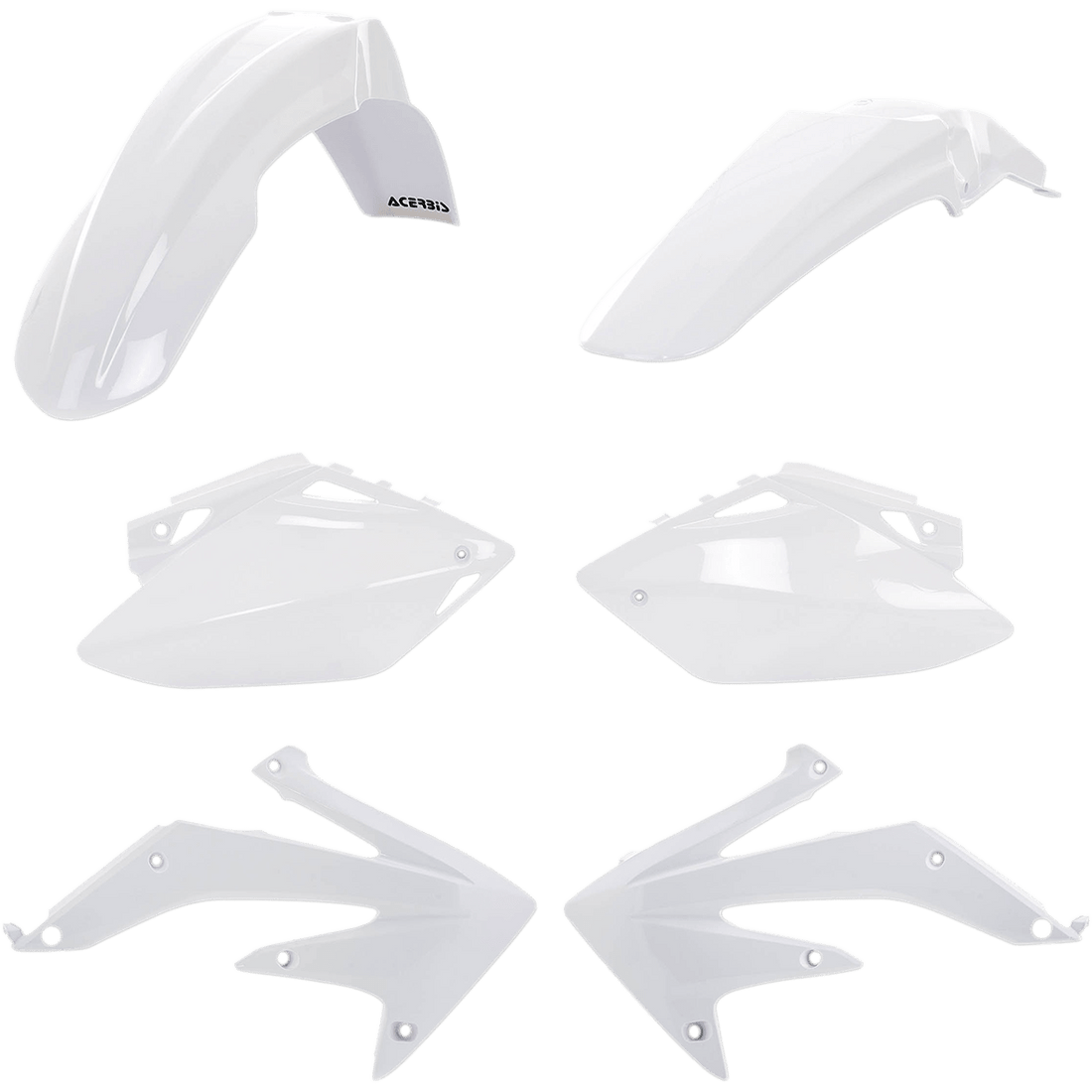 ACERBIS Standard Replacement Body Kit White 2082050002