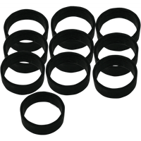 S&S CYCLE Rubberband Seals for Intake Manifold Big Twin/Sportster 10 Pack