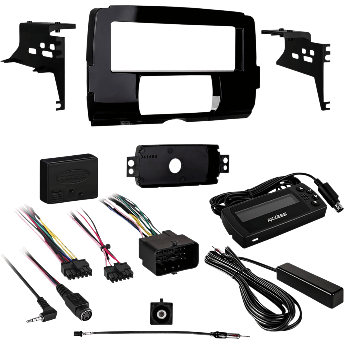 SADDLE TRAMP Radio Install Kit Single DIN 999714WR