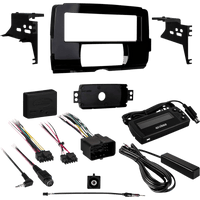 SADDLE TRAMP Radio Install Kit Single DIN 999714WR