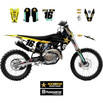 FACTORY EFFEX EVO 19 Graphic Kit Husqvarna 2509630