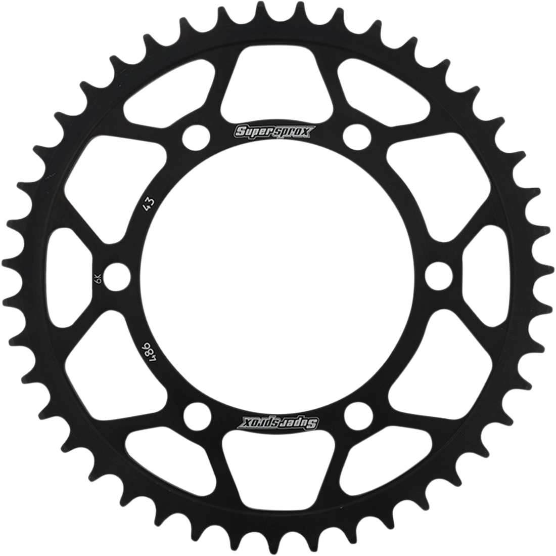 SUPERSPROX Rear Sprocket 43 Tooth