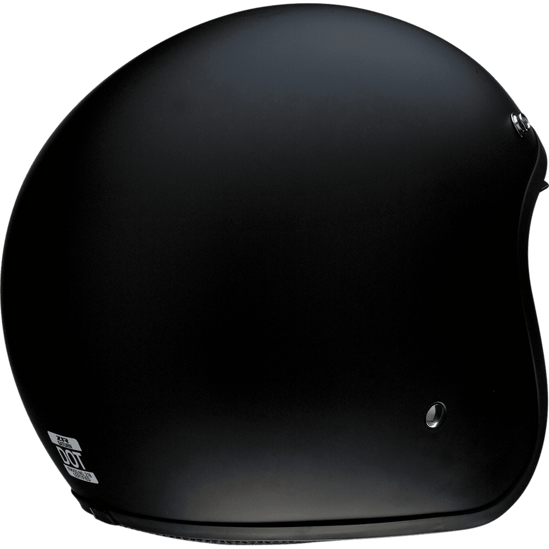 Z1R Saturn SV Helmet Flat Black Medium