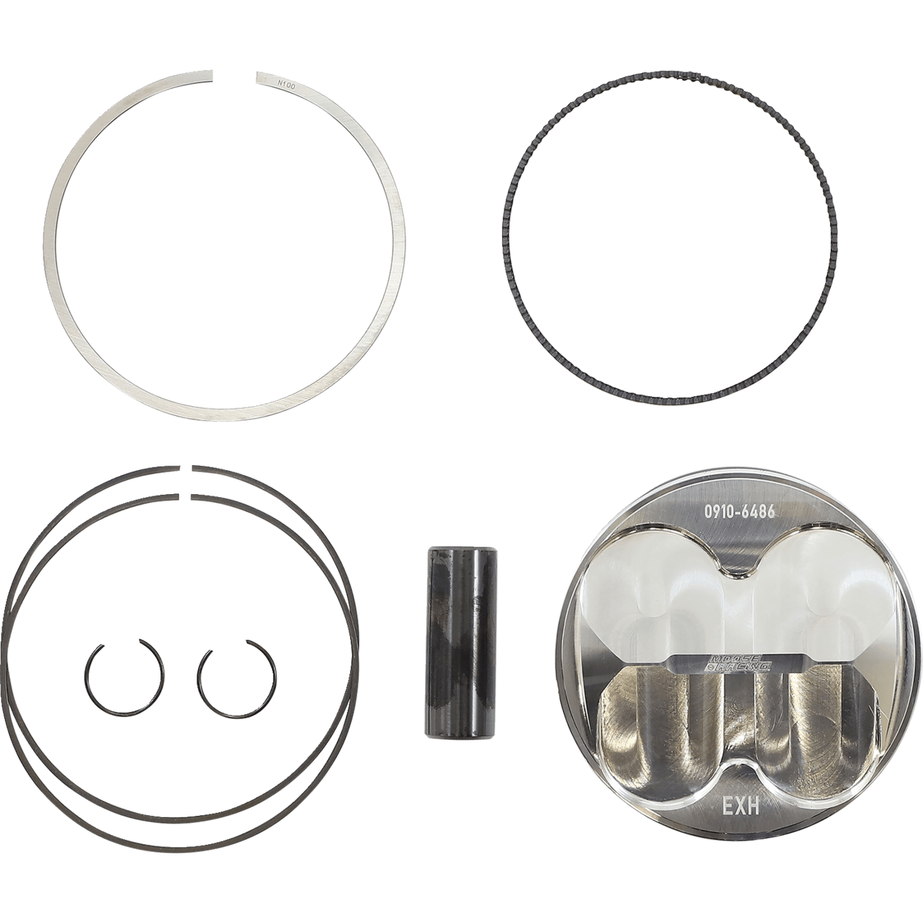 MOOSE RACING Piston Kit 96.00 mm Honda