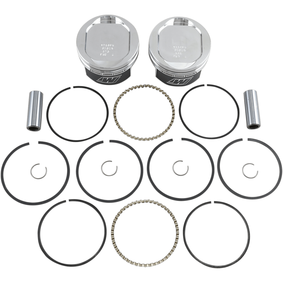 WISECO Piston Kit Standard 883 XL Bored to 1200 cc