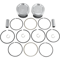 WISECO Piston Kit Standard 883 XL Bored to 1200 cc