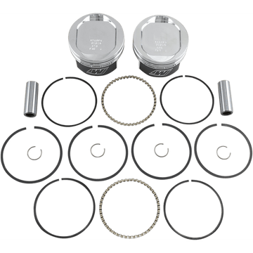 WISECO Piston Kit Standard 883 XL Bored to 1200 cc