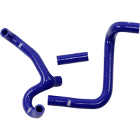 MOOSE RACING Race Fit Radiator Hose Kit Blue Suzuki SUZ62