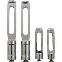 ACCUTRONIX Extended Forward Control Slotted '00-'10 FXST FC106XSC