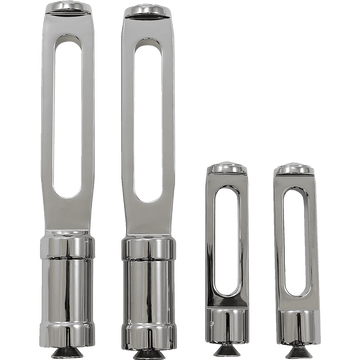 ACCUTRONIX Extended Forward Control Slotted '00-'10 FXST FC106XSC