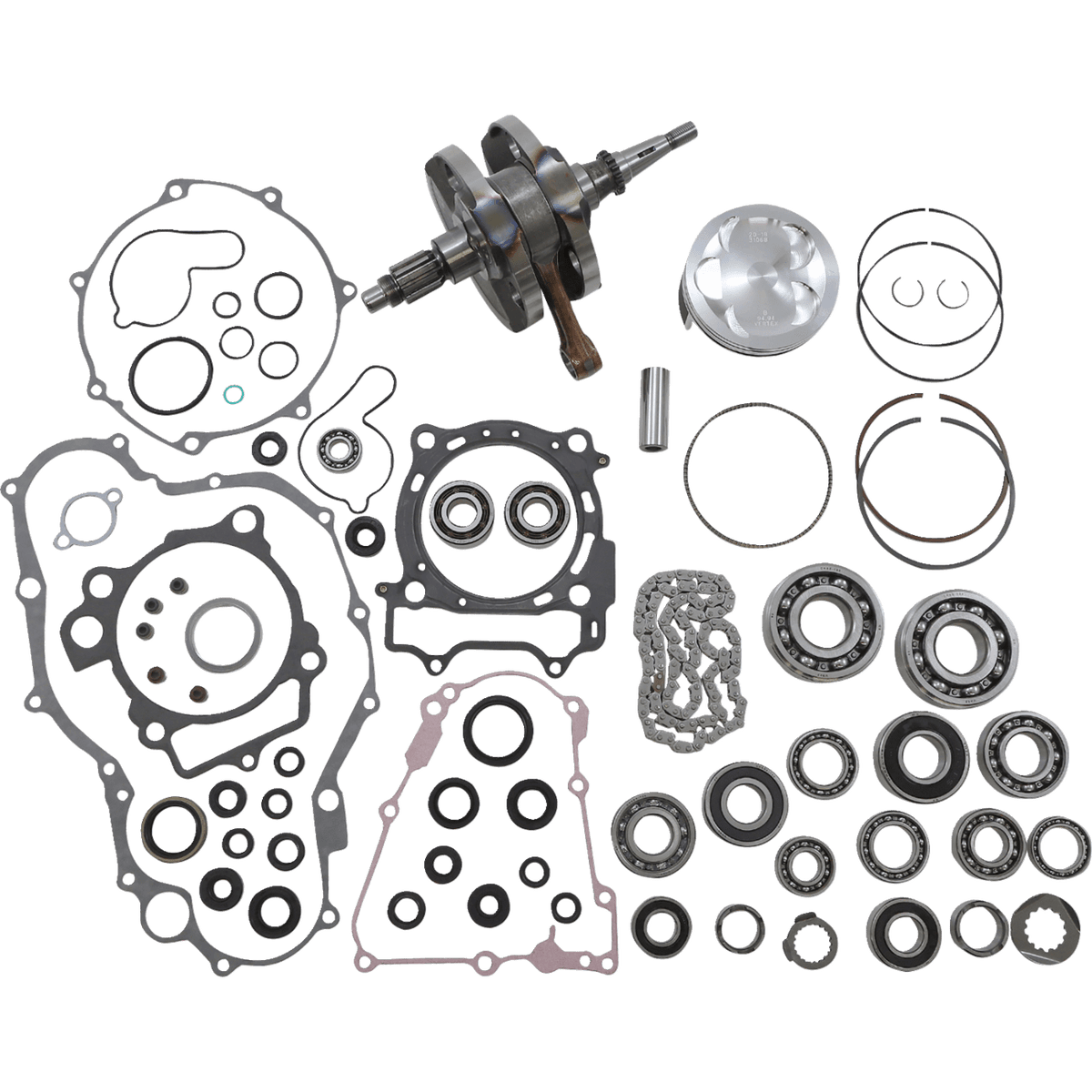 VERTEX Engine Rebuild Kit Yamaha YZ450F WR101087