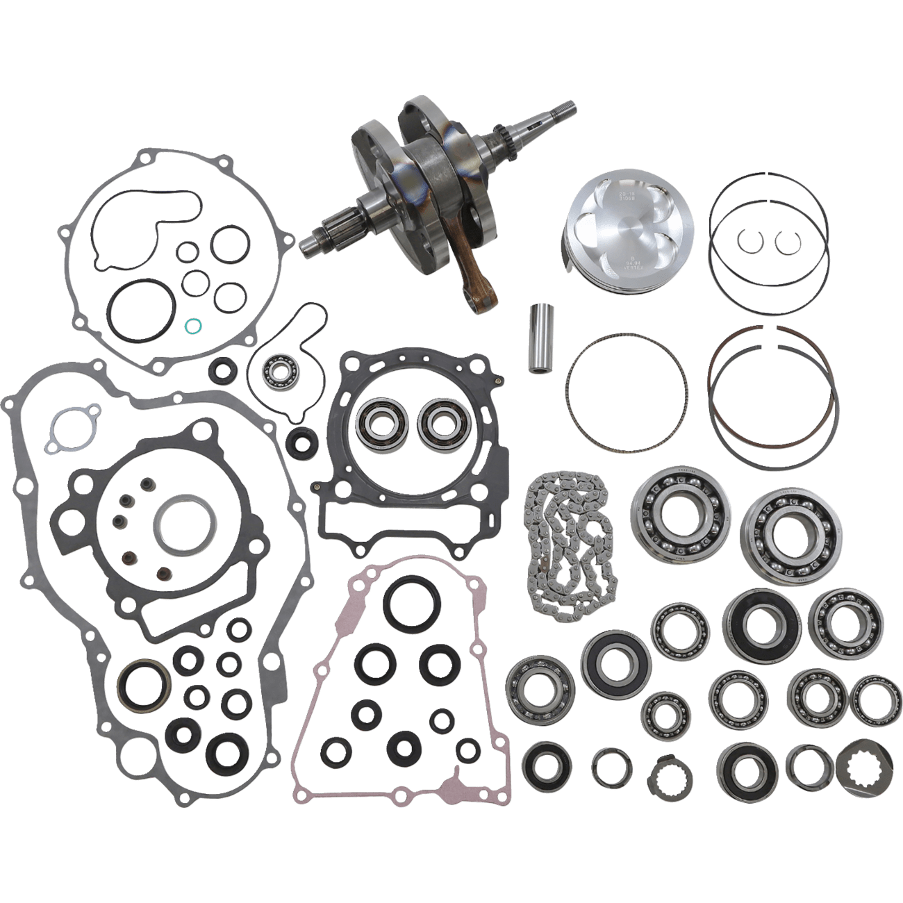 VERTEX Engine Rebuild Kit Yamaha YZ450F WR101087