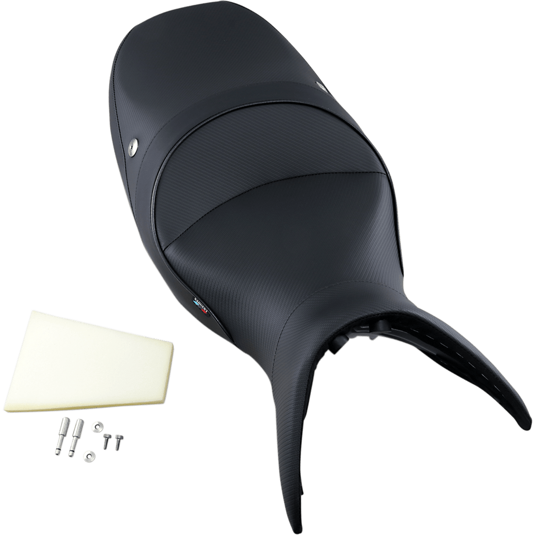 SARGENT World Sport™ Performance Seat Black Carbon FX BMW R1100S '01-'05 WS534L19