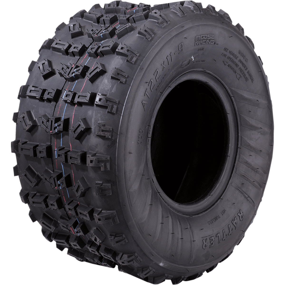 MOOSE RACING Tire Rattler Rear 22x11-10 6 Ply 1021360