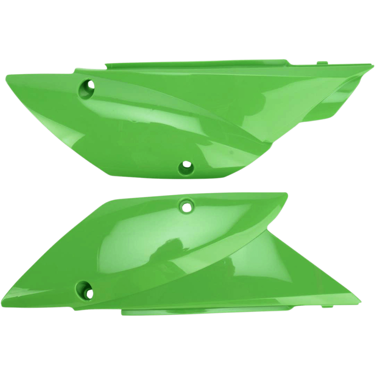 UFO Side Panels KX Green