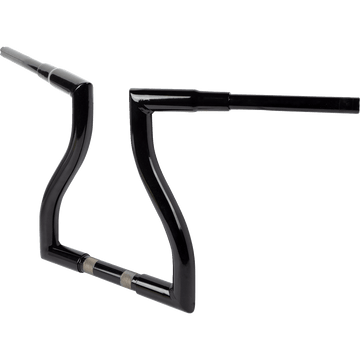 LA CHOPPERS Handlebar Thresher 14" Black LA732714B