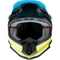 Z1R Youth F.I. Helmet Fractal MIPS® Matte Blue/Hi-Viz Small