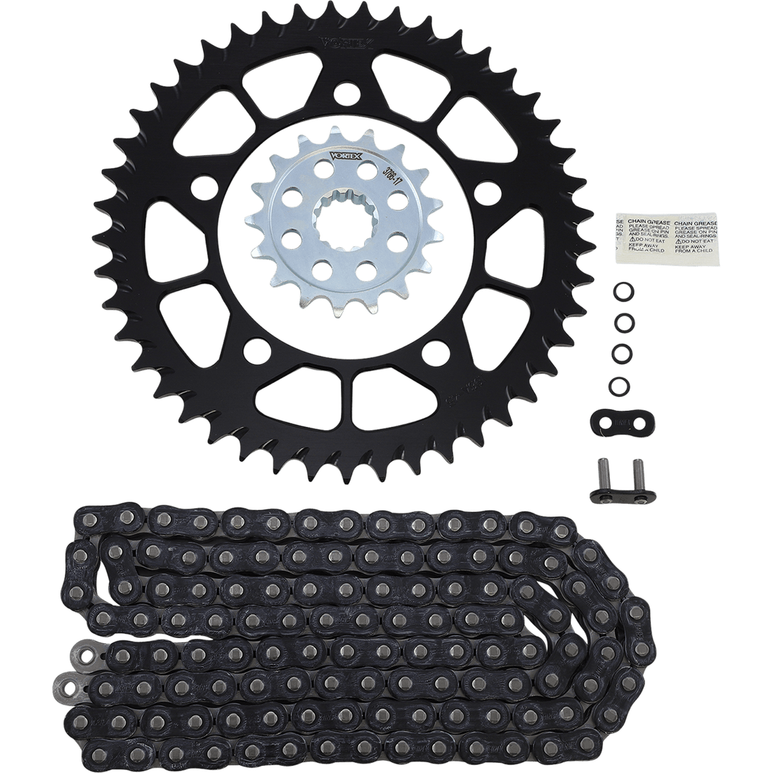 VORTEX Chain Kit Black CK7617