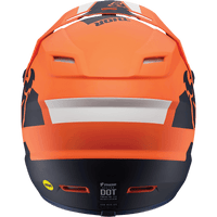 THOR Youth Sector Helmet Split MIPS® Orange/Navy Small