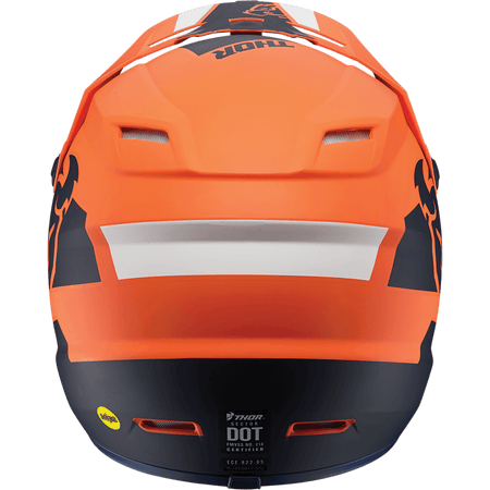 THOR Youth Sector Helmet Split MIPS® Orange/Navy Small