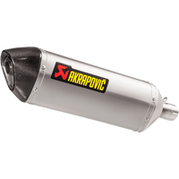 AKRAPOVIC Muffler Titanium SK3SO2HZT