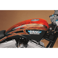 DRAG SPECIALTIES Gas Tank with Chrome Aero-Style Gas Cap 3.3 Gallons Sportster