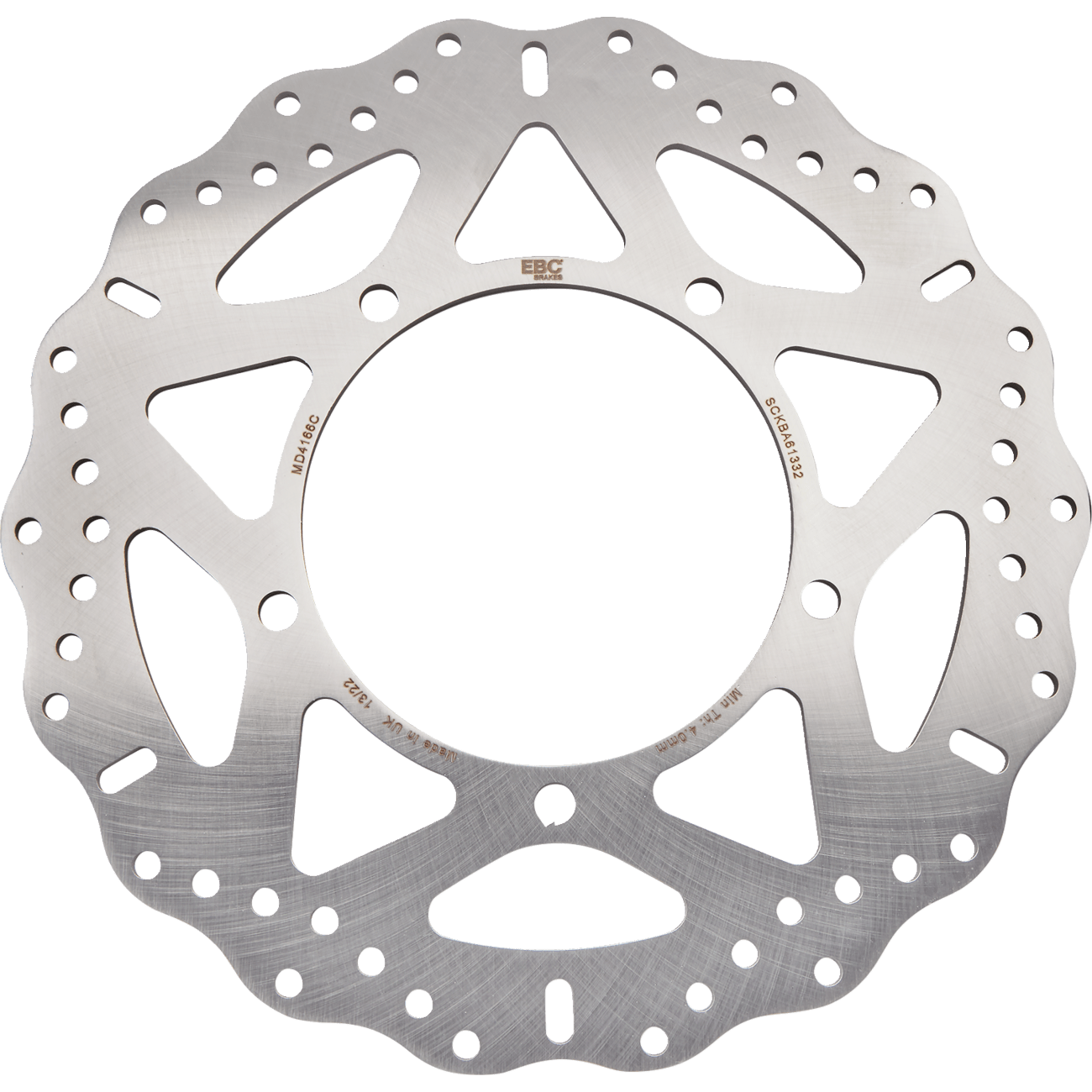 EBC Brake Rotor Wave MD4166C