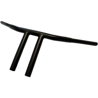 DRAG SPECIALTIES Handlebar T-Bar Buffalo 8" Flat Black