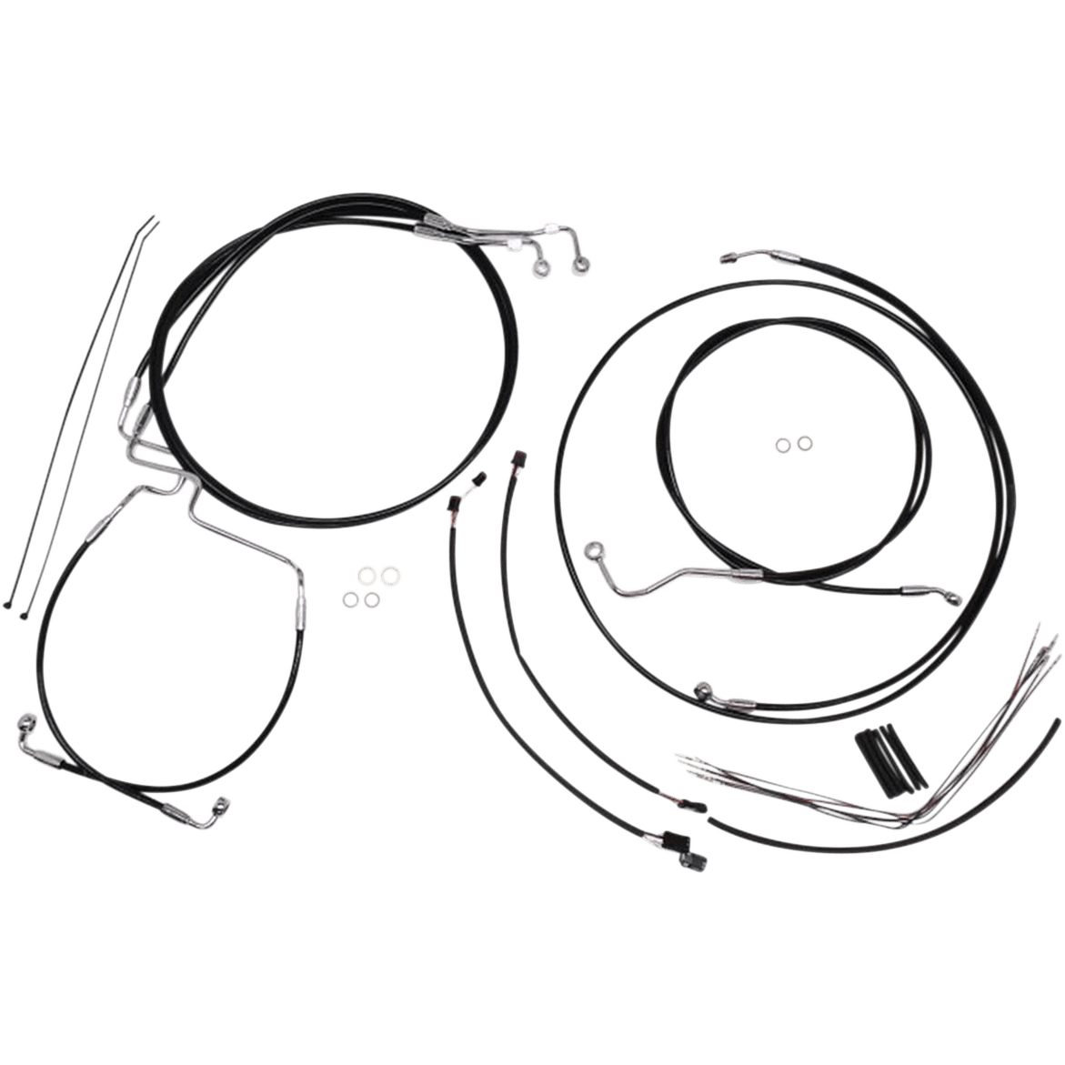 MAGNUM SHIELDING Control Cable Kit XR Black 489841