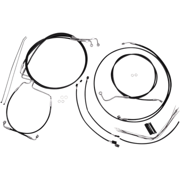 MAGNUM SHIELDING Control Cable Kit XR Black 489841