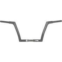 FAT BAGGERS INC. Handlebar Flat Top 10" Chrome 708010