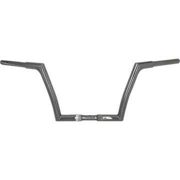 FAT BAGGERS INC. Handlebar Flat Top 10" Chrome 708010