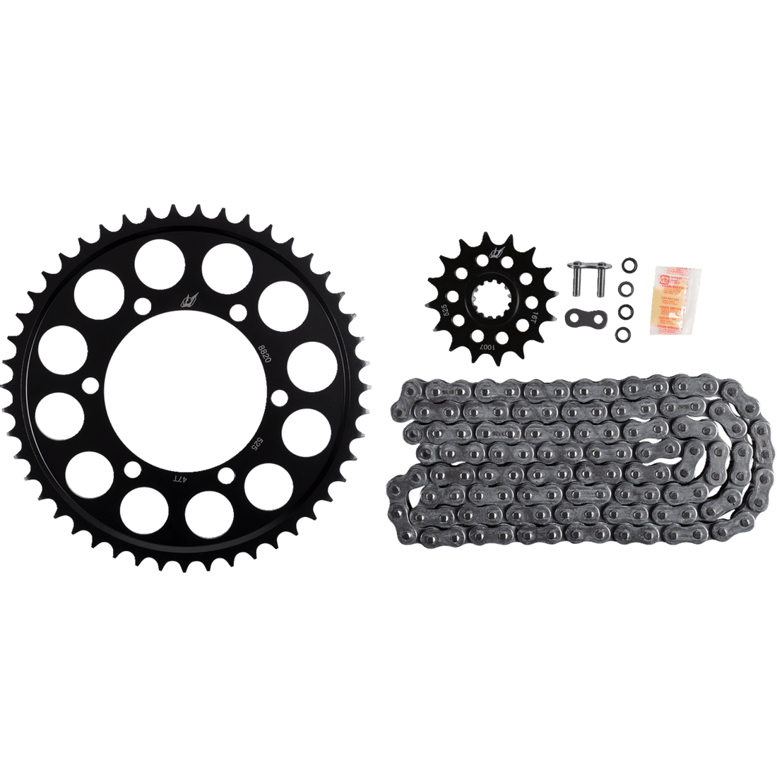 RK OEM Chain Kit Triumph 675 Street Triple '07-'16 7062080E