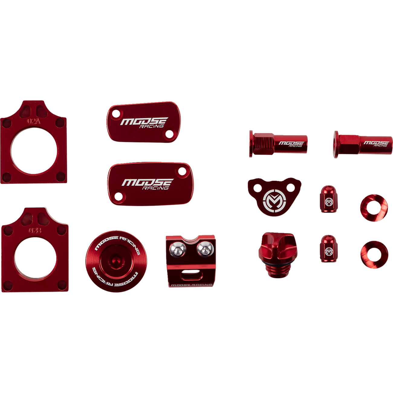 MOOSE RACING Bling Kit Honda Red M571009R